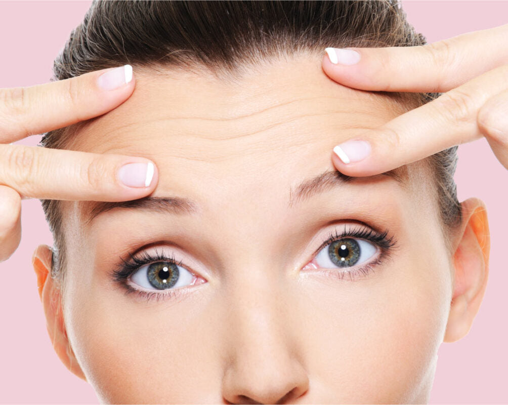 Causas de las arrugas en la frente y cómo disminuirlas ¡Soluciones que sí funcionan!