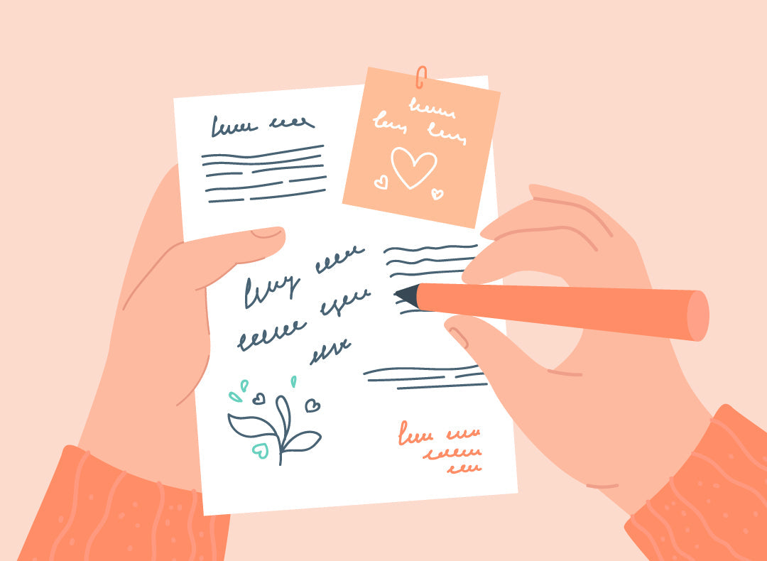 ¿Cómo hacer una carta para mi?