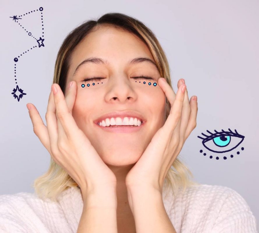 Contorno de ojos