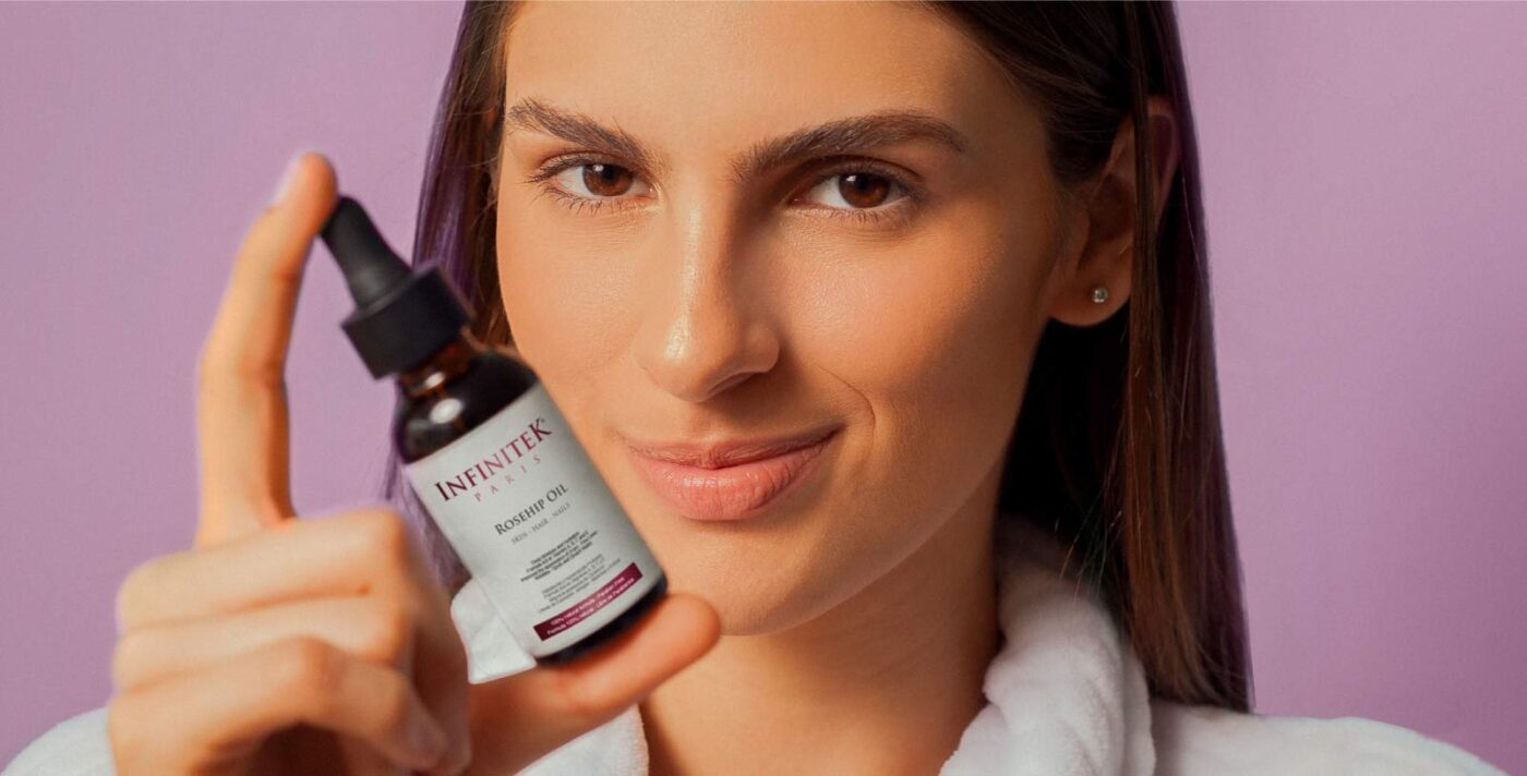 5 beneficios que no sabías del Aceite Rosa Mosqueta Infinitek