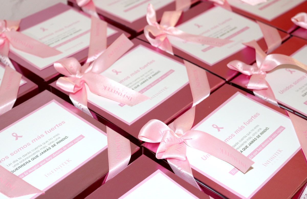 Mes de la lucha contra el cáncer de mama