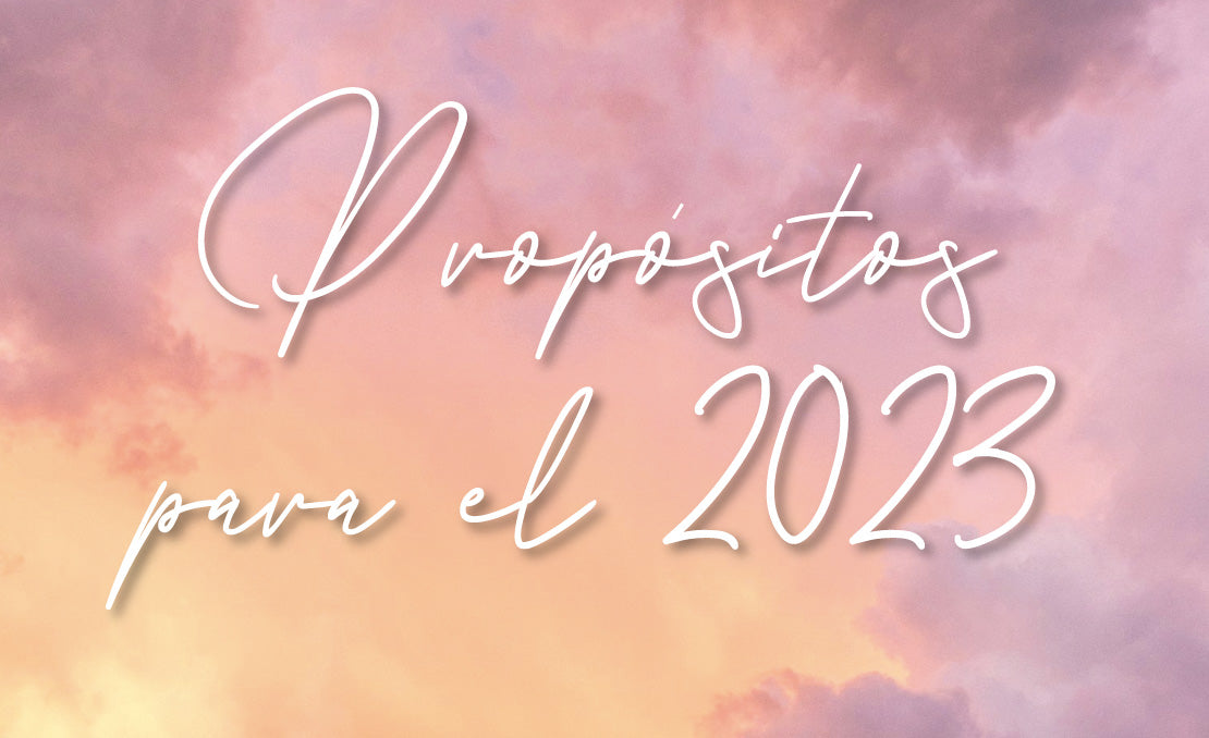 ¿Cómo hacer una lista de propósitos para 2023?