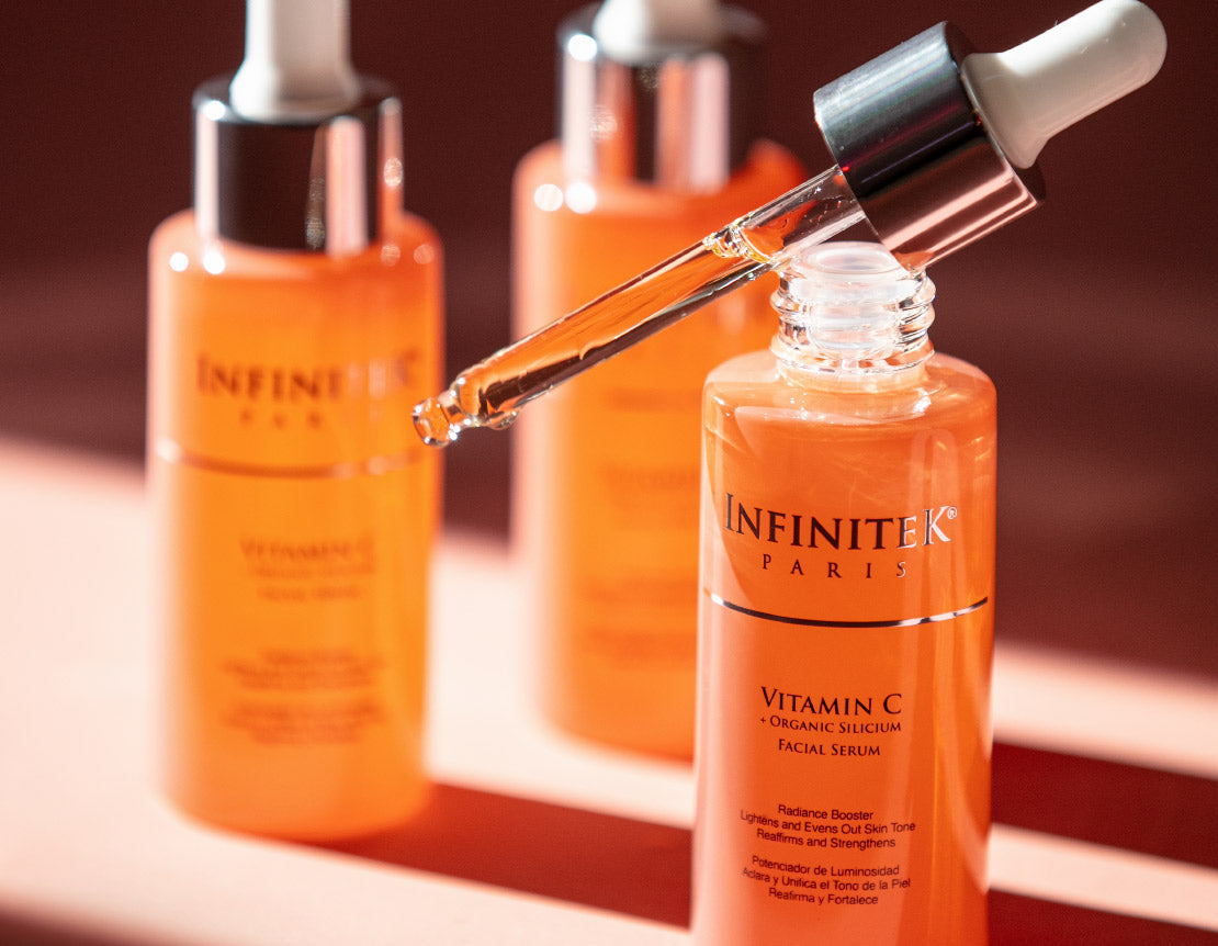 ¿Para qué sirve la vitamina C en la cara? Beneficios que no sabías