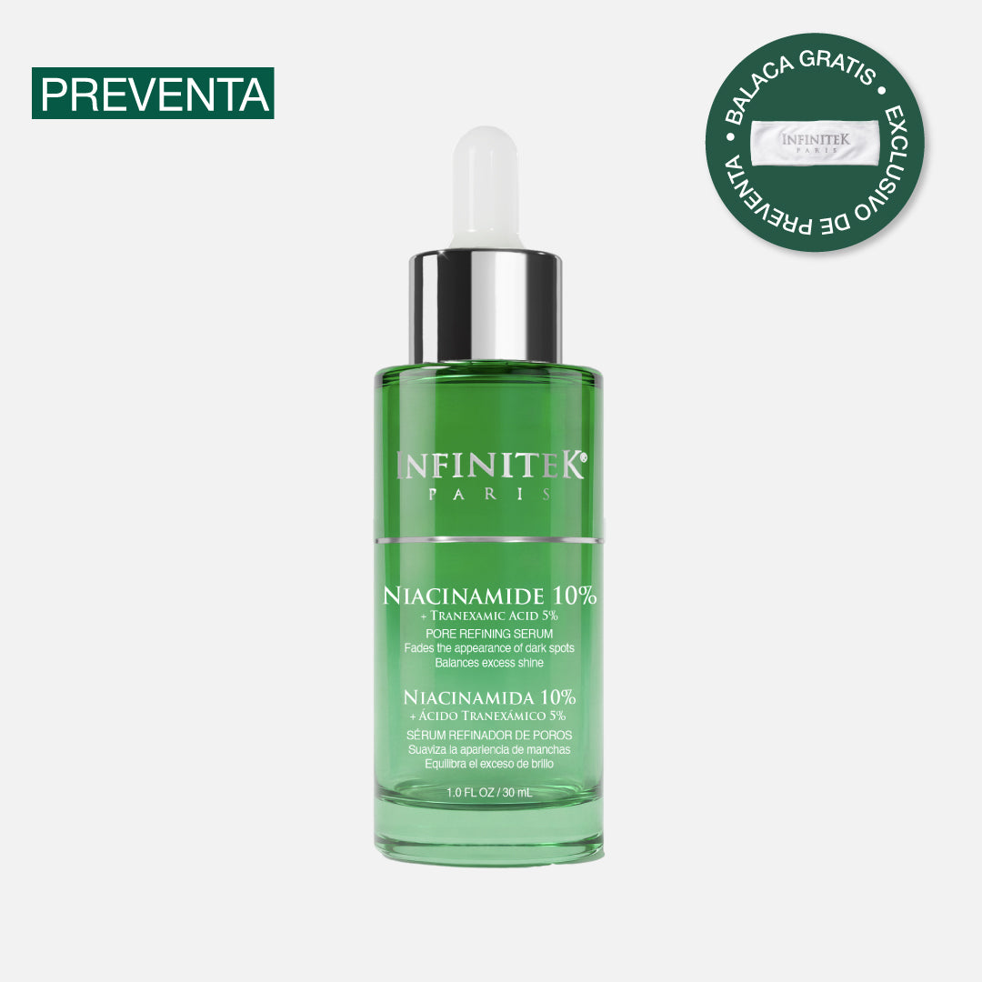 Serum Niacinamida 10% + Ácido Tranexámico 5%