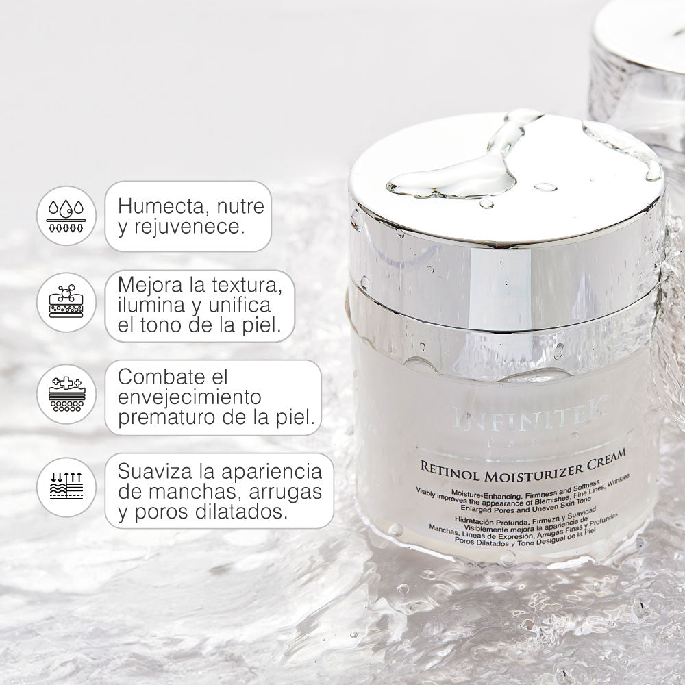 Crema Humectante Retinol