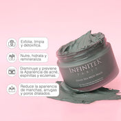 beneficios  Mascarilla de Barro del Mar Muerto