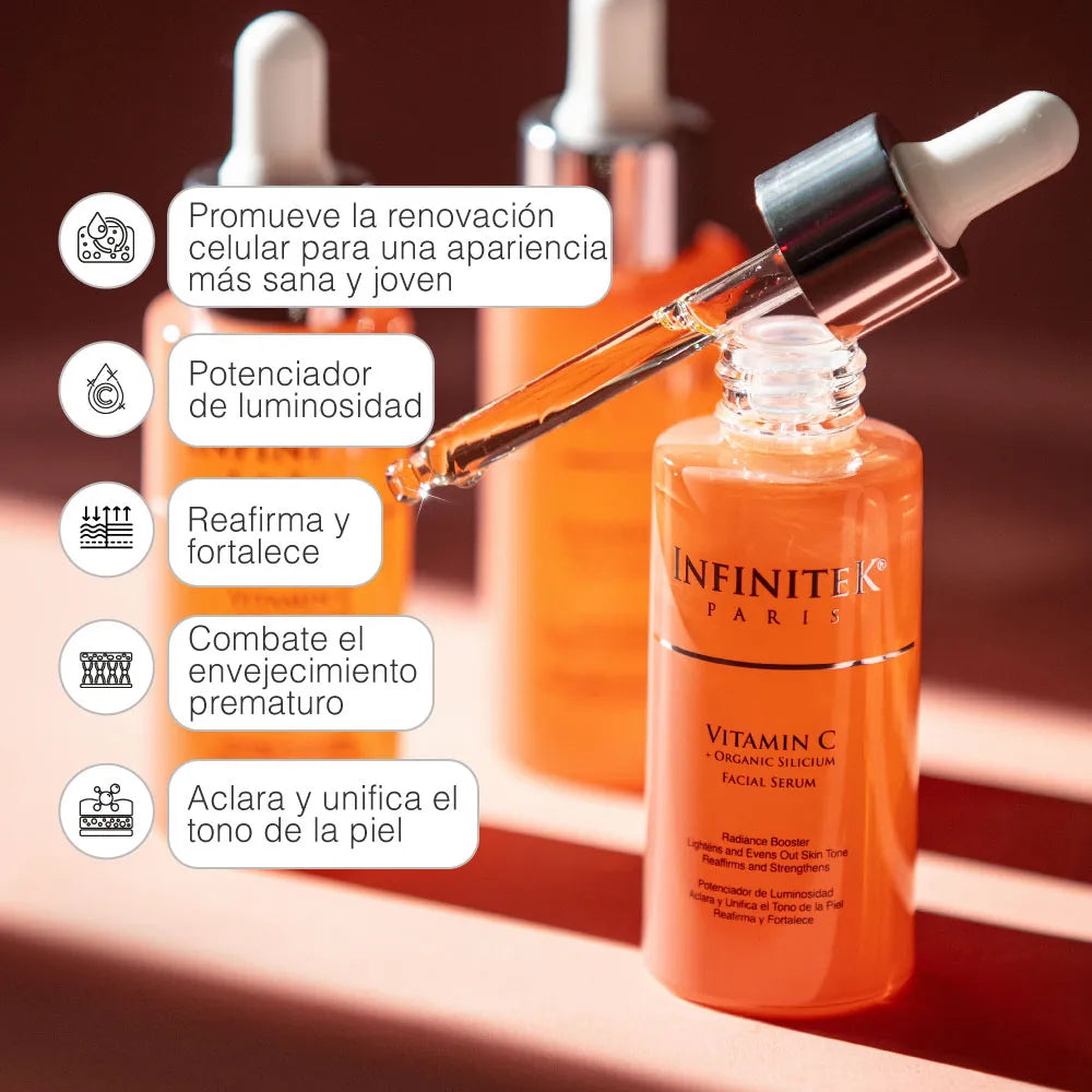 Sérum Vitamina C + Silicio Orgánico