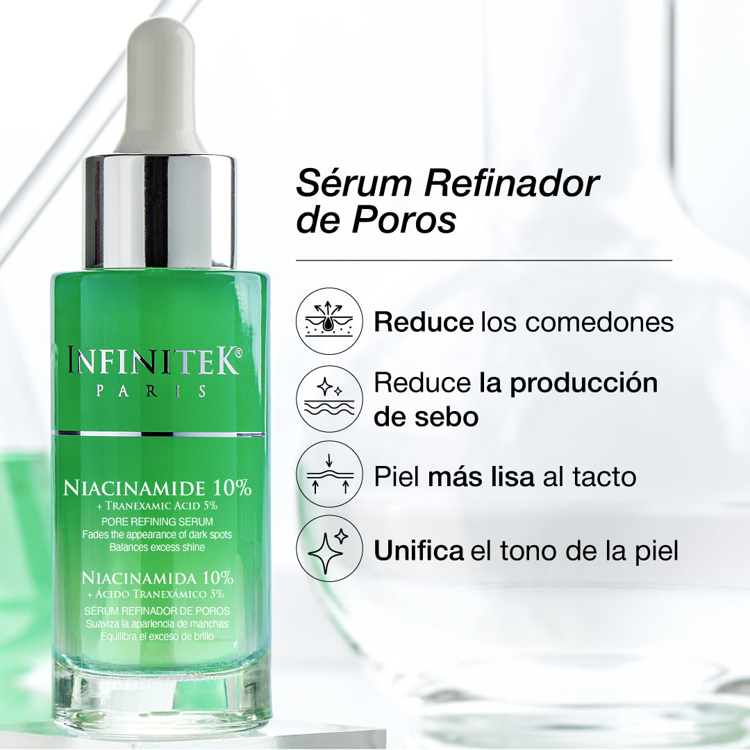 Serum Niacinamida 10% + Ácido Tranexámico 5%