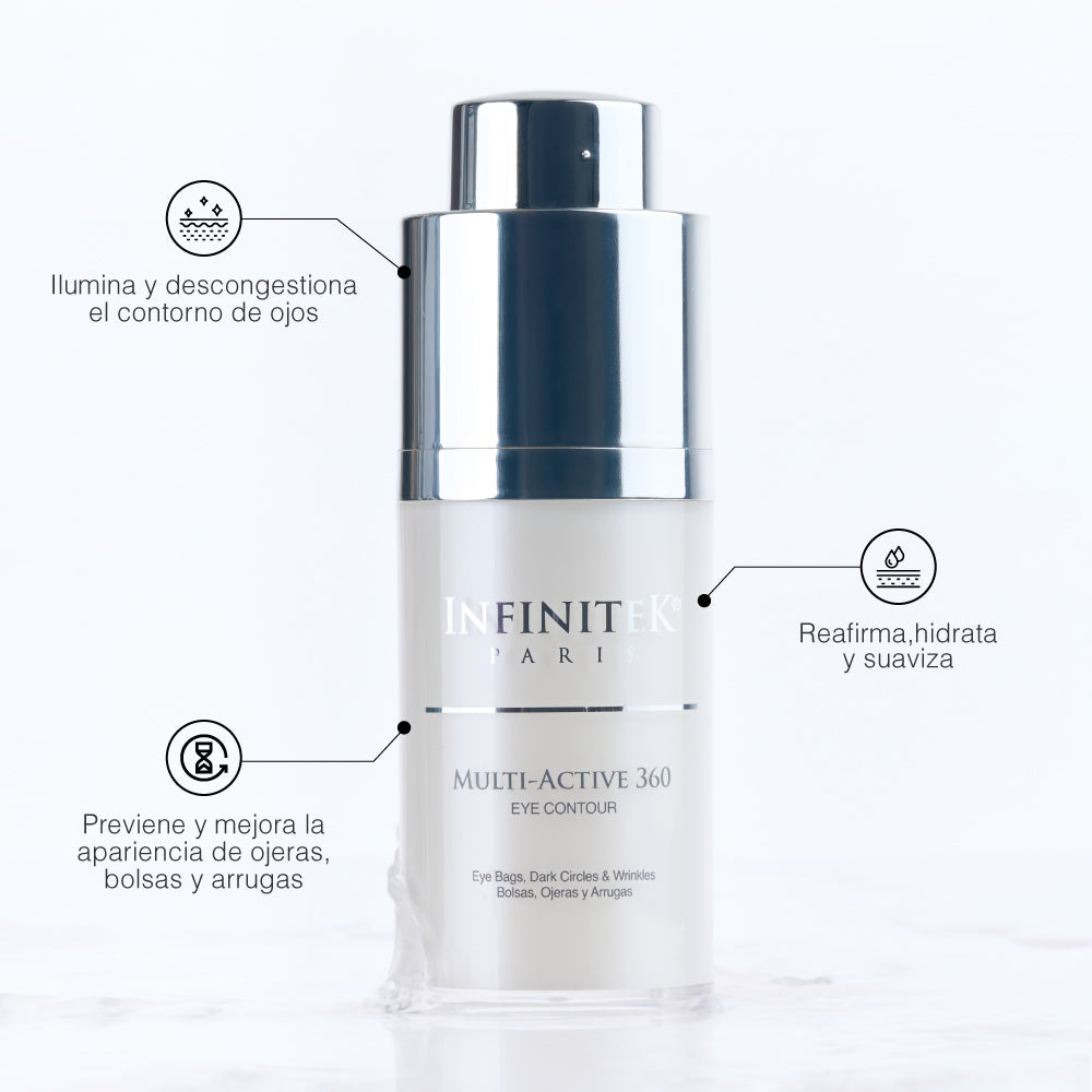 kit facial hombres contorno de ojos