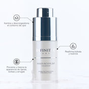 kit facial hombres contorno de ojos