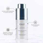 kit facial hombres contorno de ojos