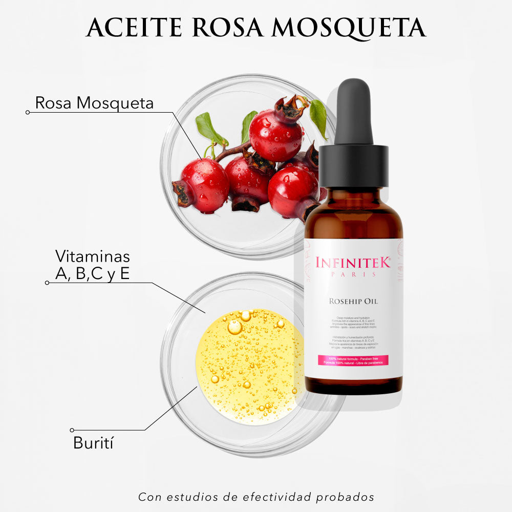 Aceite Rosa Mosqueta