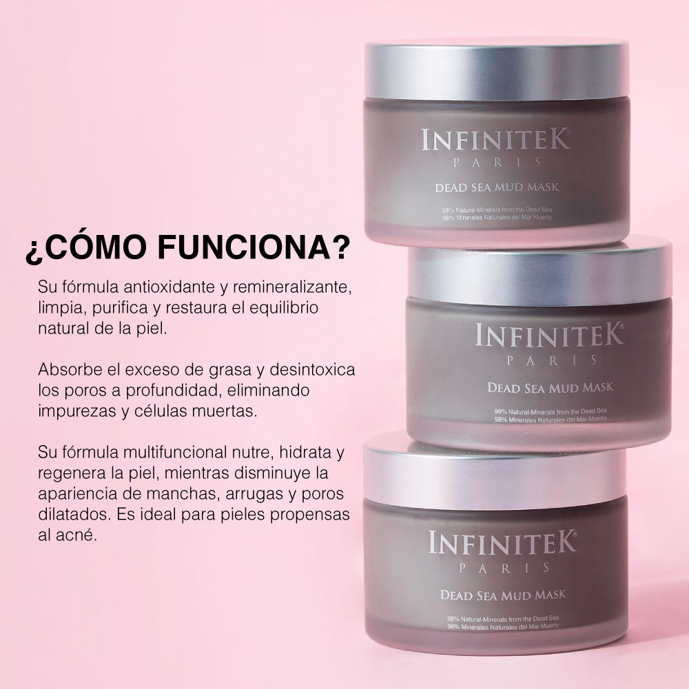 como funciona  Mascarilla de Barro del Mar Muerto