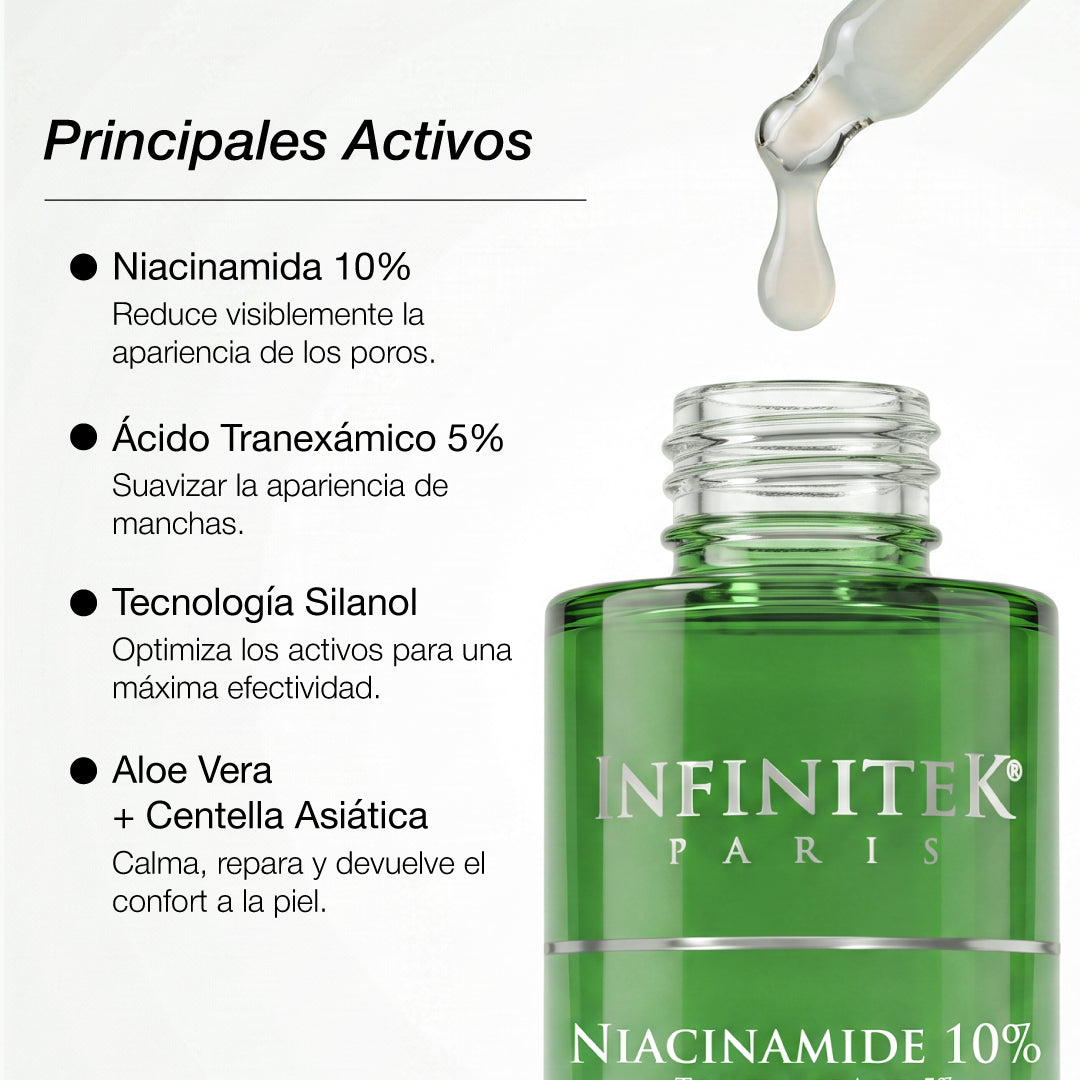 Serum Niacinamida 10% + Ácido Tranexámico 5%
