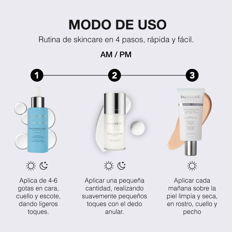 kit facial hombres modo de uso