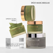 Mascarilla Green Glow AHA+BHA+CBD