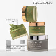 Mascarilla Green Glow AHA+BHA+CBD