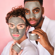 modelos hombres masculinos  Mascarilla de Barro del Mar Muerto