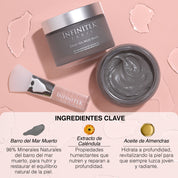 ingredientes clave  Mascarilla de Barro del Mar Muerto