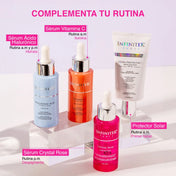 complementa tu rutina del Serum Clarificante Crystal Rose