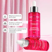 mejora la textura de la piel el Serum Clarificante Crystal Rose