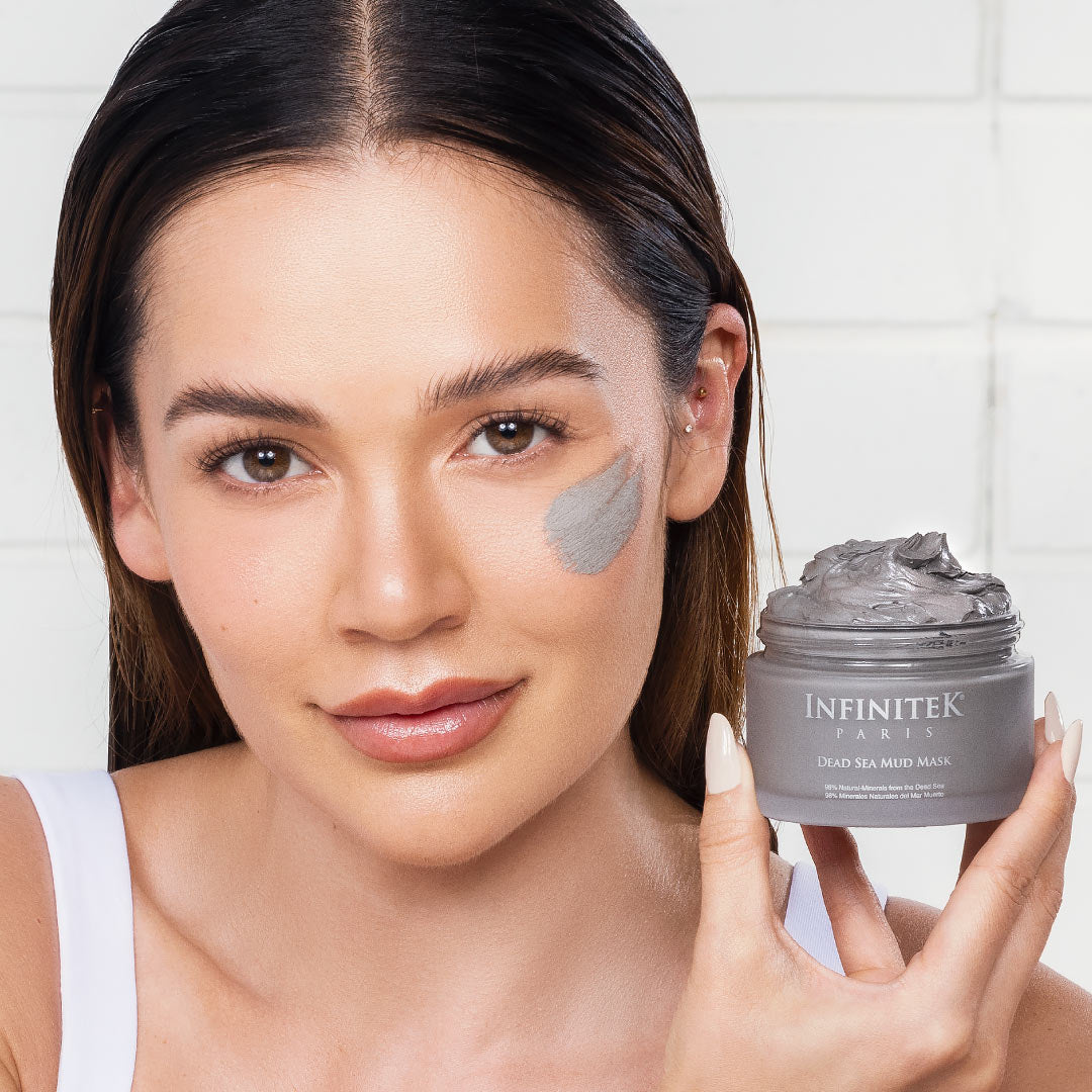 modelo lina tejeiro Mascarilla de Barro del Mar Muerto