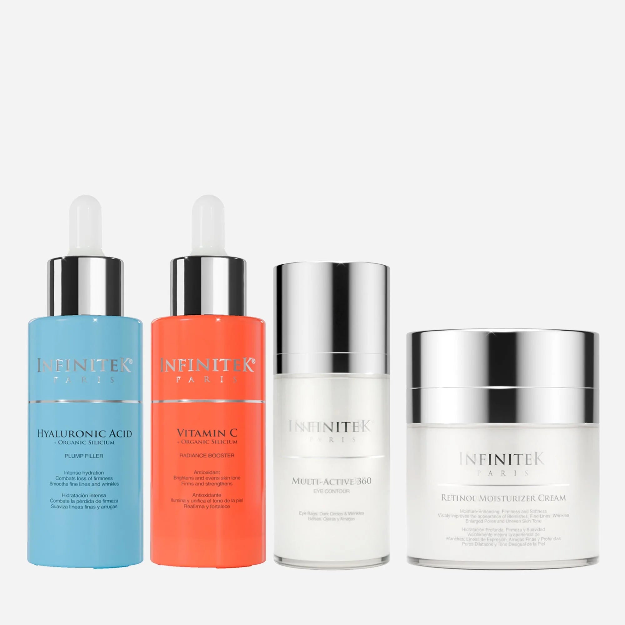 Kit Facial fondo blanco