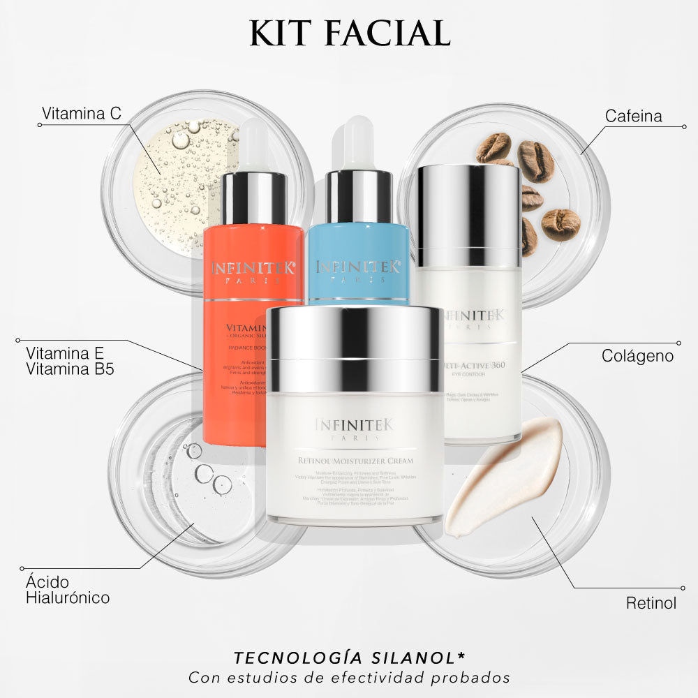 kit hidratacion profunda ingredientes