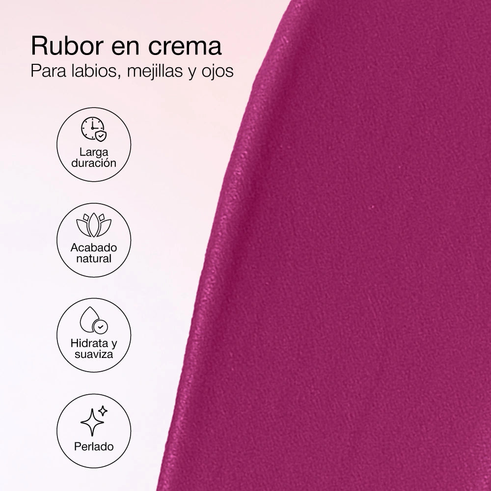 Rubor en Crema Seductive