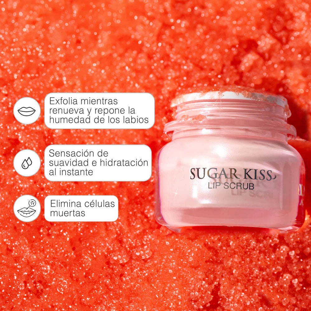 Sugar Kiss elimina celulas muertas