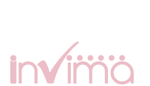 icono rosa del invima de colombia que representa