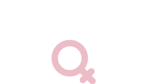 icono rosa del simbolo femenino o de la mujer que representa que más del 98% de los trabajadores o trabajadoras de infinitek paris son mujeres