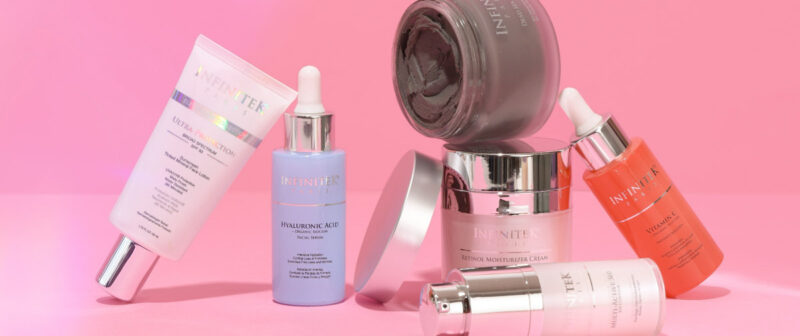 kit facial infinitek paris con los mejores productos para cuidar la piel