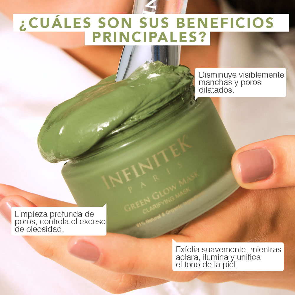 Kit facial Infinitek Paris - 4 productos perfectos para el cuidado de tu  piel